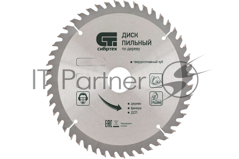 Пильный диск по дереву, ф300 х 32 мм, 60 зубьев// Сибртех