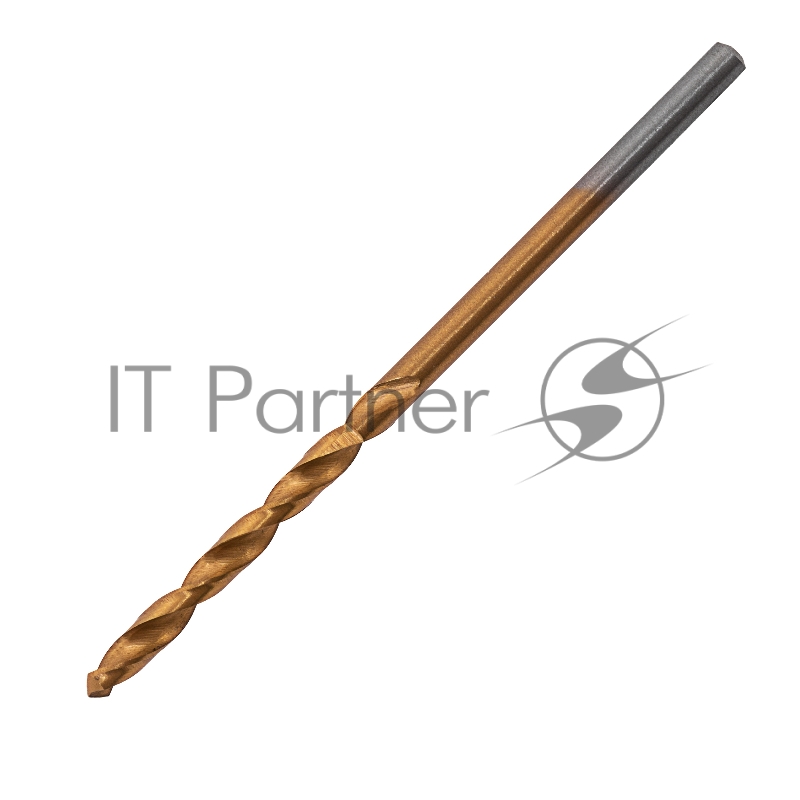 Сверло по металлу, 2,5 мм, HSS, нитридтитановое покрытие, цилиндрический хвостовик// Matrix
