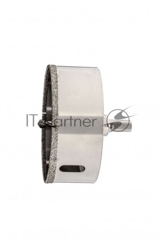 Сверло алмазное по керамограниту, 120 х 67 мм, 3-гранный хвостовик// Matrix