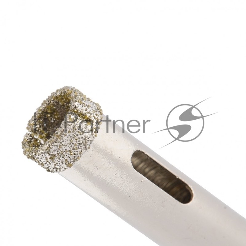 Сверло алмазное по керамограниту, 12 х 67 мм, 3-гранный хвостовик 2 шт.// Matrix