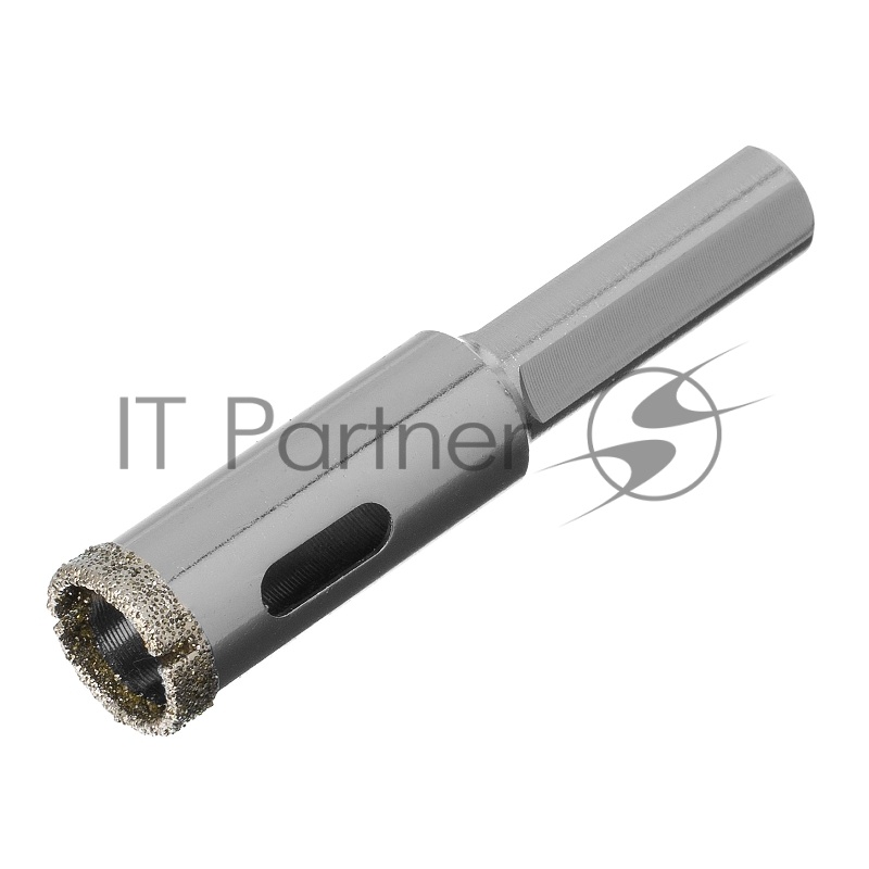 Сверло алмазное по керамограниту, 14 х 67 мм, 3-гранный хвостовик// Matrix