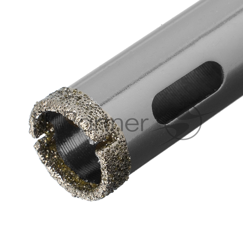 Сверло алмазное по керамограниту, 14 х 67 мм, 3-гранный хвостовик// Matrix