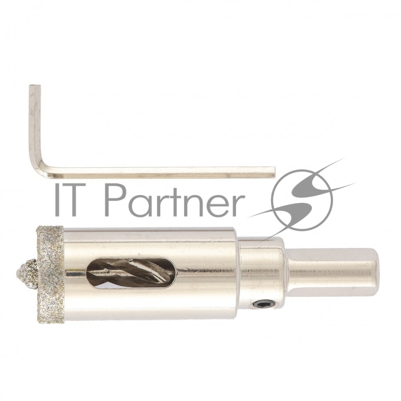 Сверло алмазное по керамограниту, 18 х 67 мм, 3-гранный хвостовик// Matrix