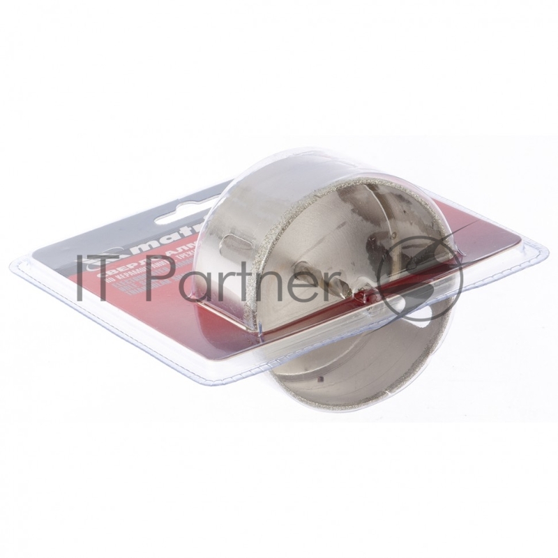 Сверло алмазное по керамограниту, 80 х 67 мм, 3-гранный хвостовик// Matrix