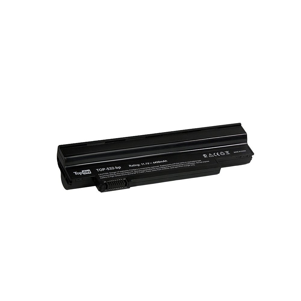 Аккумулятор для ноутбука Acer Aspire One 532, AO532, NAV50, EM350 Series. 11.1V 4400mAh UM09C31, UM09G31