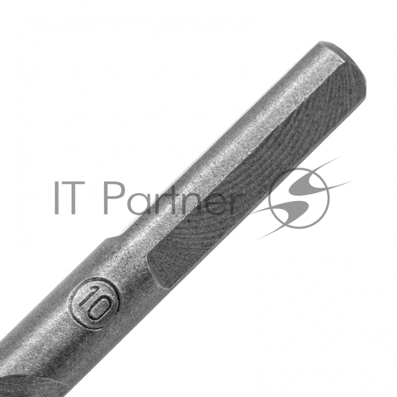 Сверло по бетону, 10 х 120 мм, 3-гранный хвостовик// Matrix