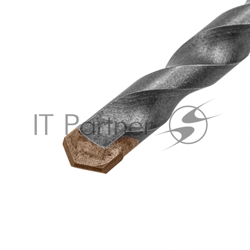 Сверло по бетону, 10 х 120 мм, 3-гранный хвостовик// Matrix