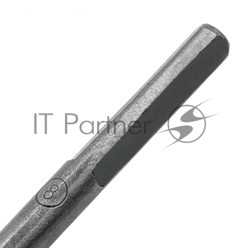 Сверло по бетону, 8 х 200 мм, 3-гранный хвостовик// Matrix