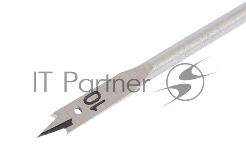 Сверло по дереву перовое, 10 мм 6-гранный хвостовик// Matrix