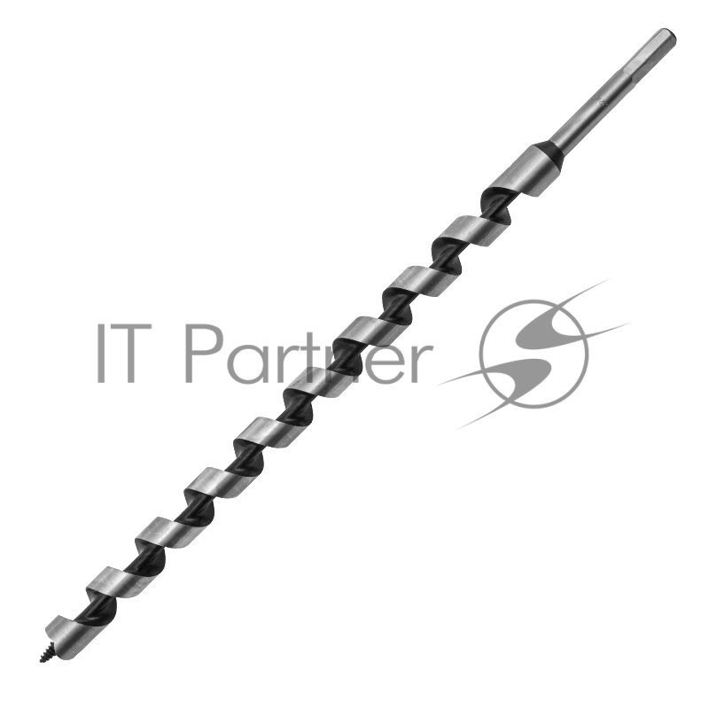 Сверло по дереву шнековое, 22 х 460 мм, 6-гранный хвостовик// Matrix
