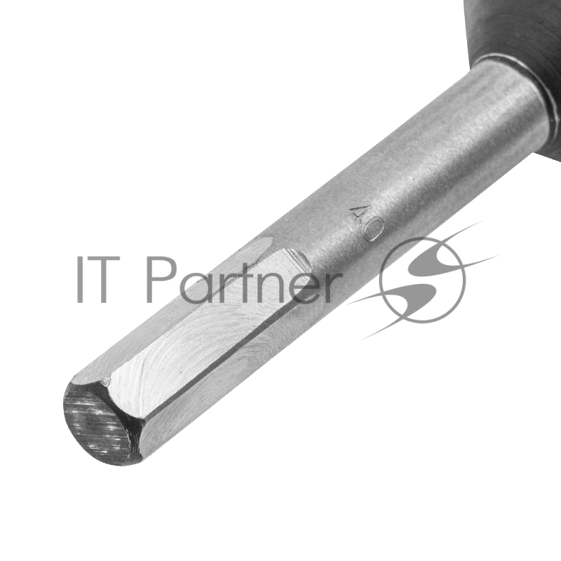 Сверло по дереву шнековое, 40 х 350 мм, 6-гранный хвостовик// Matrix