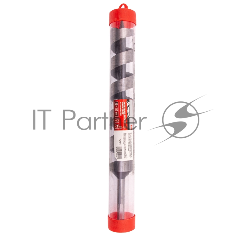 Сверло по дереву шнековое, 40 х 350 мм, 6-гранный хвостовик// Matrix