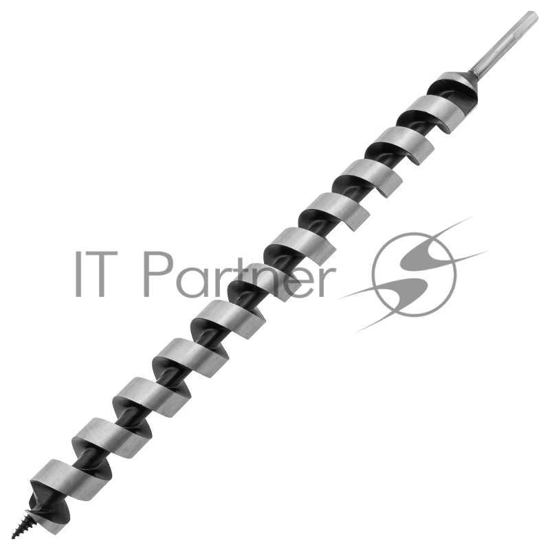Сверло по дереву шнековое, 40 х 600 мм, 6-гранный хвостовик// Matrix