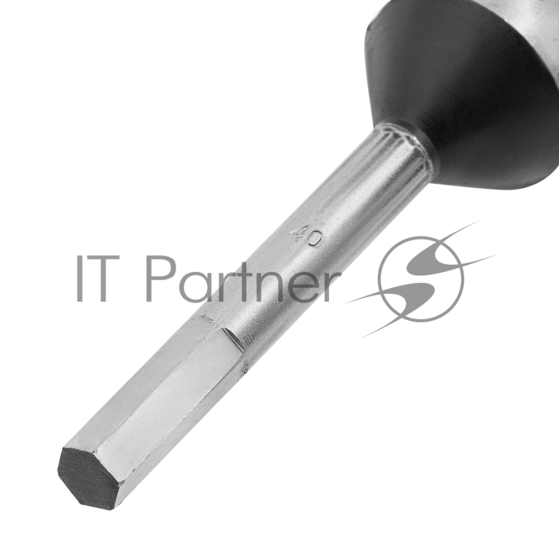 Сверло по дереву шнековое, 40 х 600 мм, 6-гранный хвостовик// Matrix