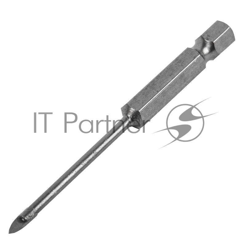 Сверло по керамической плитке и стеклу, 3 мм, 6-гр хвостовик// Matrix