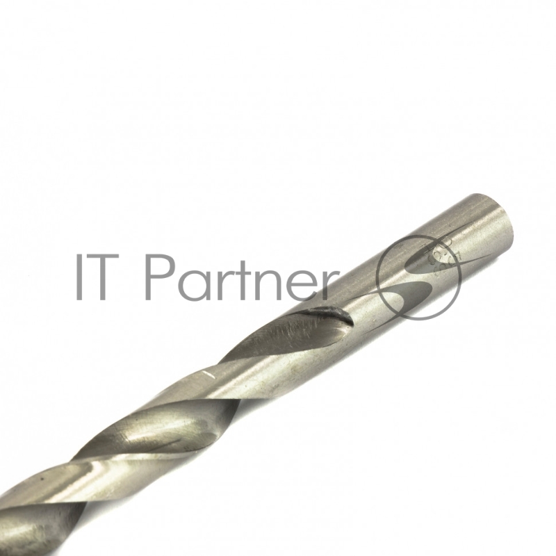 Сверло по металлу, 10,5 мм, полированное, HSS, 5 шт. цилиндрический хвостовик// Matrix