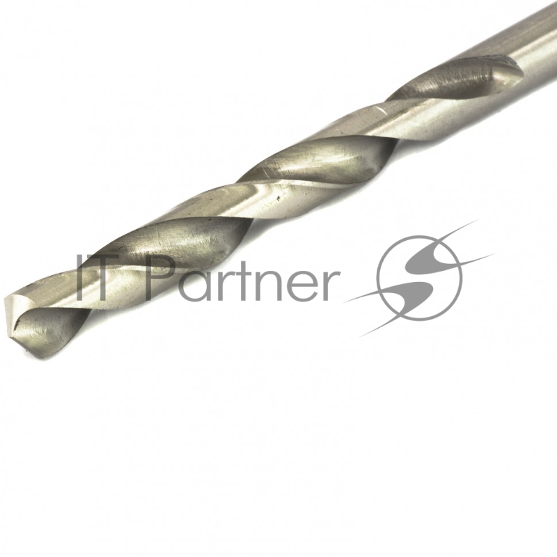 Сверло по металлу, 10,5 мм, полированное, HSS, 5 шт. цилиндрический хвостовик// Matrix