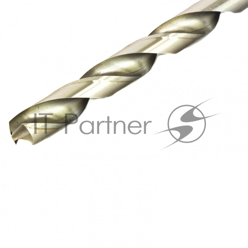 Сверло по металлу, 12,0 х 205 мм, полированное, удл., HSS, 5 шт. цил. хв.// Matrix