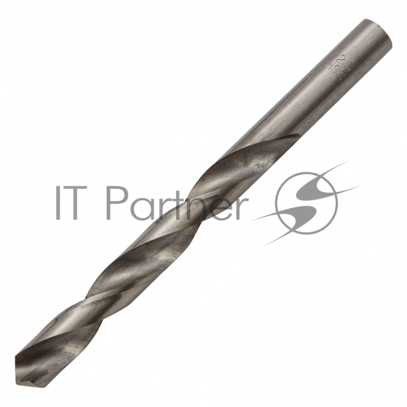 Сверло по металлу, 12,5 мм, полированное, HSS, 5 шт. цилиндрический хвостовик// Matrix