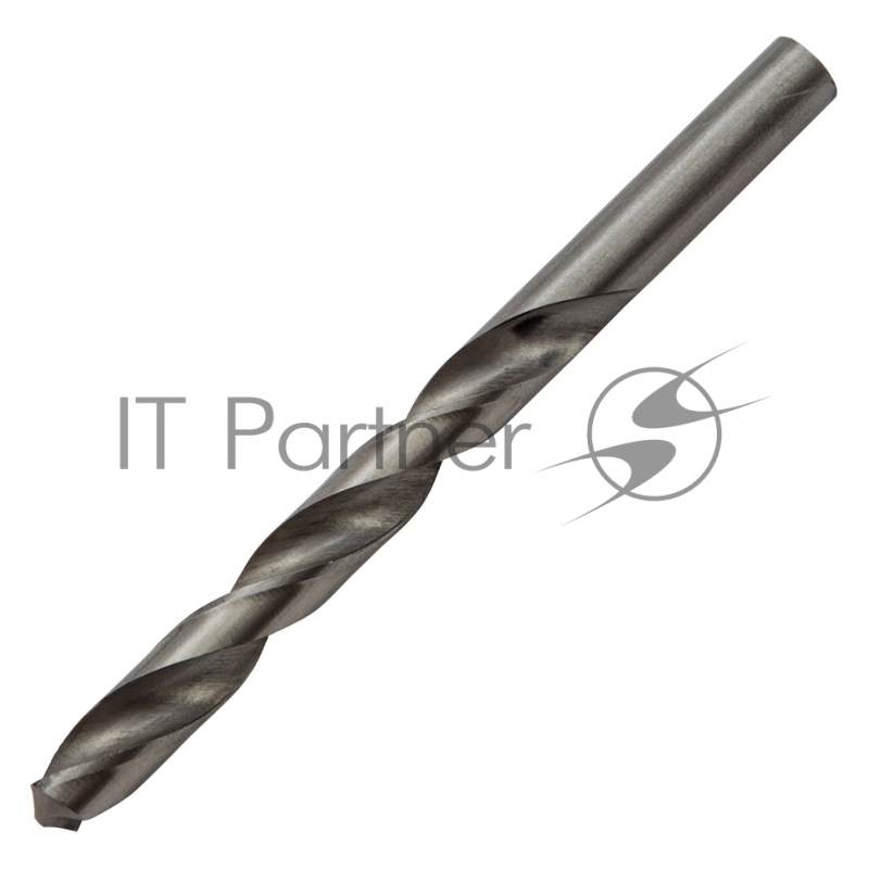 Сверло по металлу, 12 мм, полированное, HSS, 5 шт. цилиндрический хвостовик// Matrix