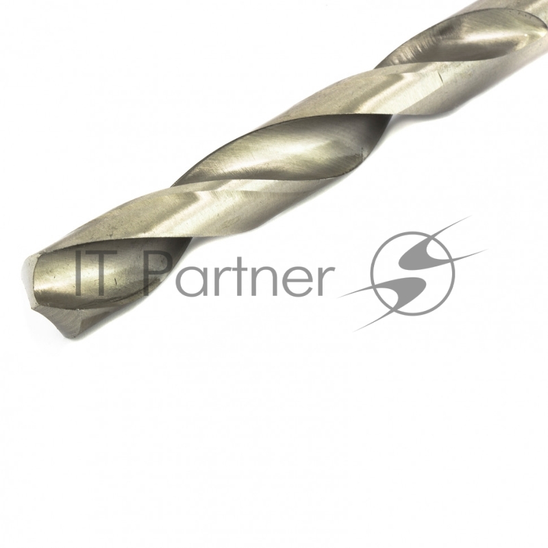 Сверло по металлу, 17,5 мм, полированное, HSS, 5 шт. цилиндрический хвостовик// Matrix