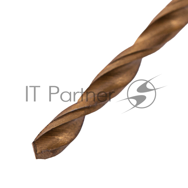 Сверло по металлу, 2 мм, HSS, нитридтитановое покрытие, цилиндрический хвостовик// Matrix