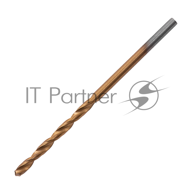 Сверло по металлу, 2 мм, HSS, нитридтитановое покрытие, цилиндрический хвостовик// Matrix