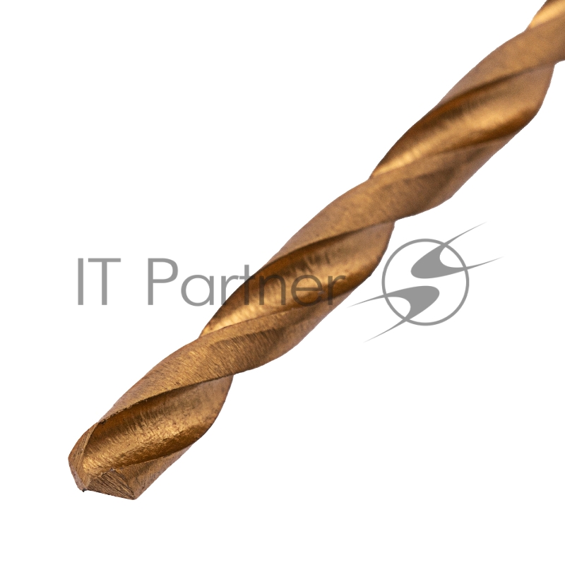 Сверло по металлу, 3,2 мм, HSS, нитридтитановое покрытие, цилиндрический хвостовик// Matrix