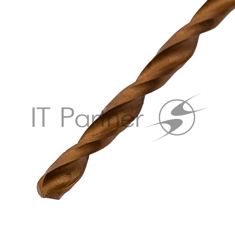 Сверло по металлу, 3,5 мм, HSS, нитридтитановое покрытие, цилиндрический хвостовик// Matrix