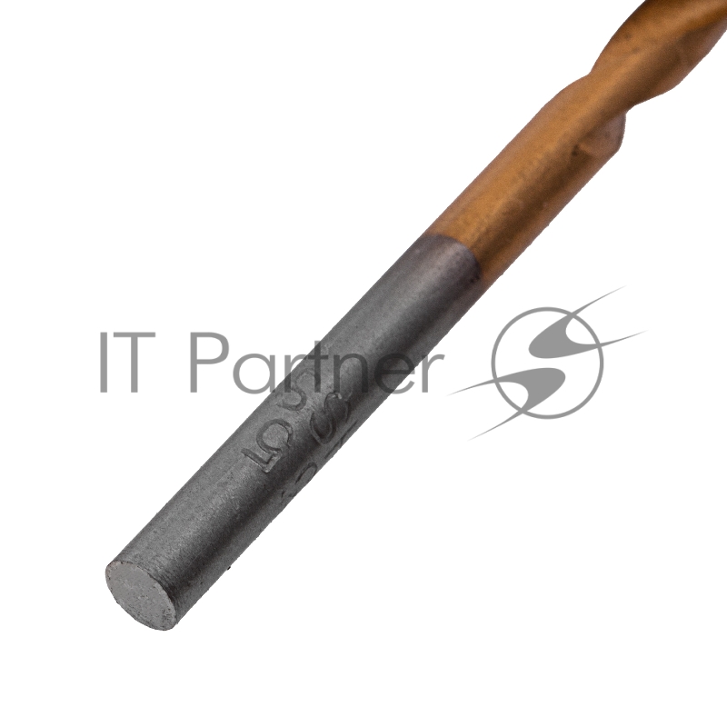 Сверло по металлу, 3,5 мм, HSS, нитридтитановое покрытие, цилиндрический хвостовик// Matrix