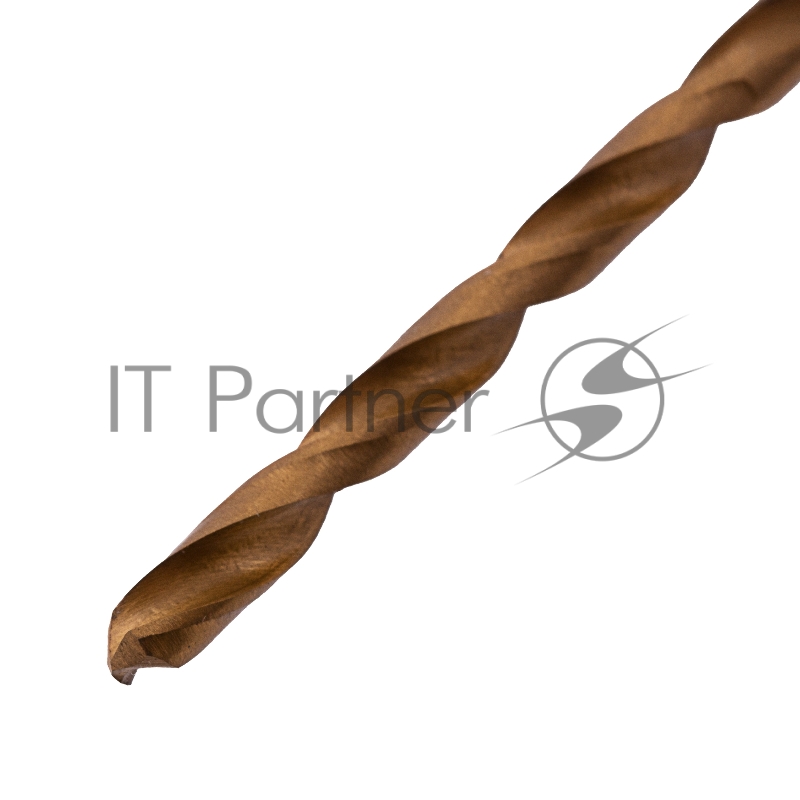 Сверло по металлу, 3 мм, HSS, нитридтитановое покрытие, цилиндрический хвостовик// Matrix