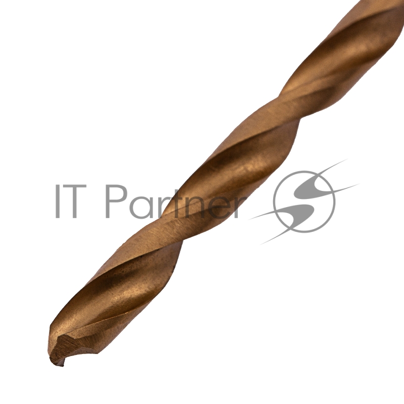 Сверло по металлу, 4,5 мм, HSS, нитридтитановое покрытие, цилиндрический хвостовик// Matrix