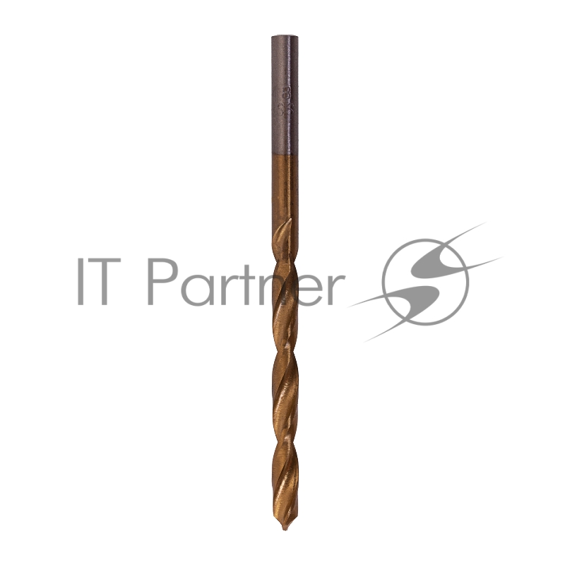 Сверло по металлу, 4,8 мм, HSS, нитридтитановое покрытие, цилиндрический хвостовик// Matrix