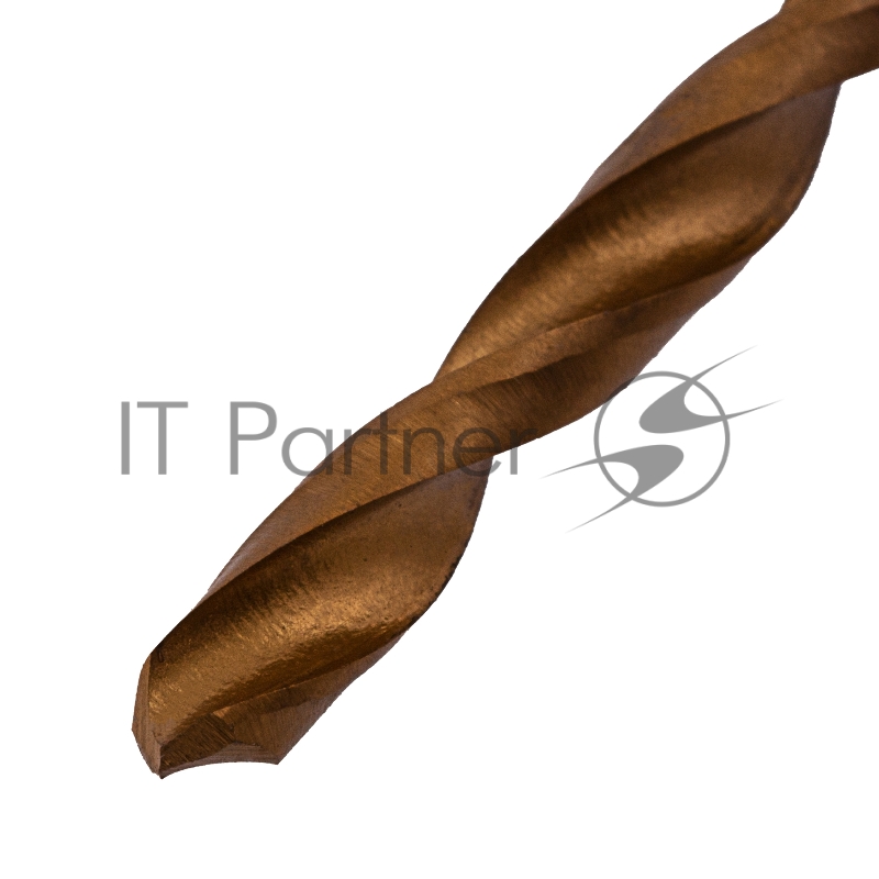 Сверло по металлу, 4,8 мм, HSS, нитридтитановое покрытие, цилиндрический хвостовик// Matrix