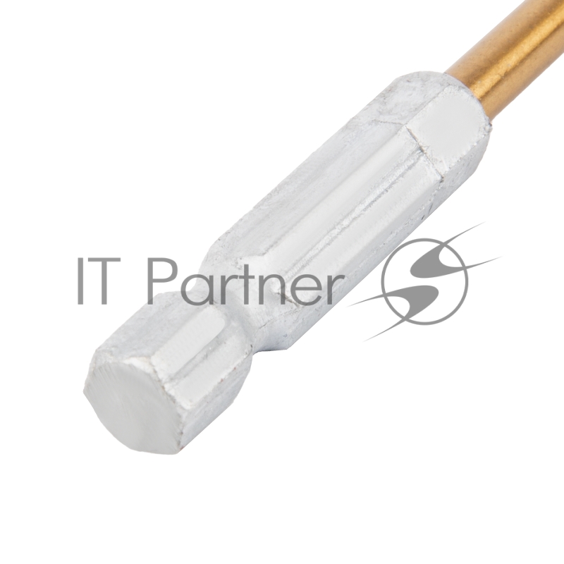 Сверло по металлу, 4 мм, HSS, нитридтитановое покрытие, 6-гранный хвостовик// Matrix