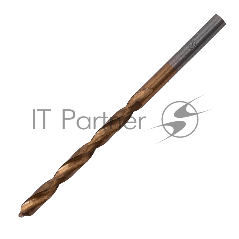 Сверло по металлу, 4 мм, HSS, нитридтитановое покрытие, цилиндрический хвостовик// Matrix