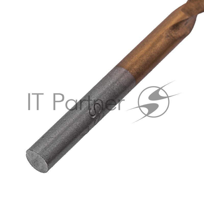 Сверло по металлу, 4 мм, HSS, нитридтитановое покрытие, цилиндрический хвостовик// Matrix