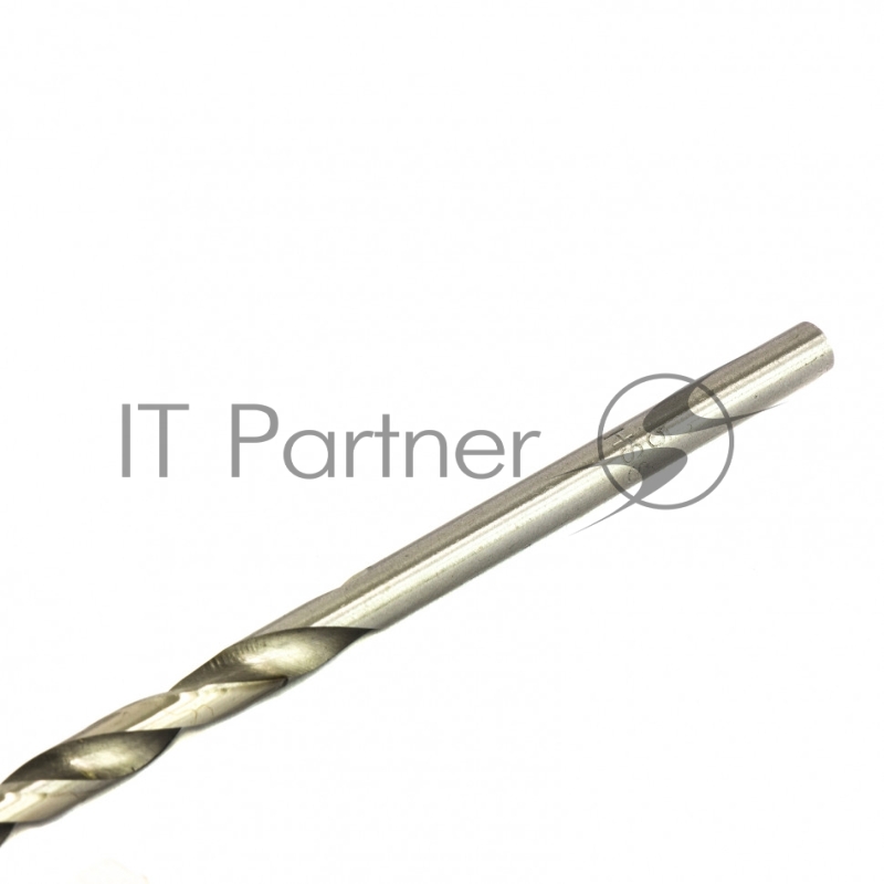 Сверло по металлу, 5,0 х 132 мм, полированное, удл., HSS, 10 шт. цил. хв.// Matrix