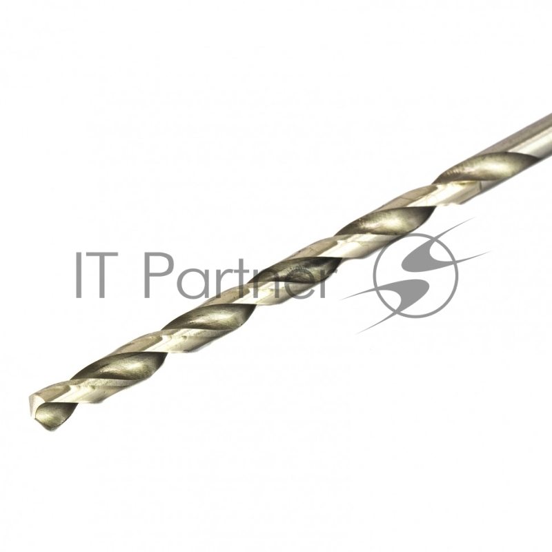 Сверло по металлу, 5,0 х 132 мм, полированное, удл., HSS, 10 шт. цил. хв.// Matrix