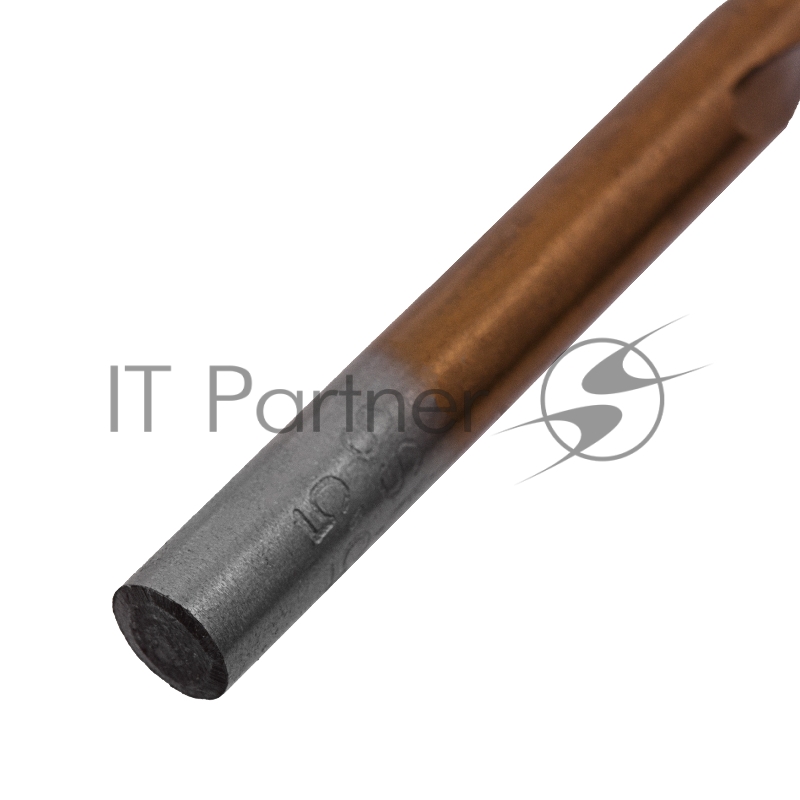 Сверло по металлу, 5,5 мм, HSS, нитридтитановое покрытие, цилиндрический хвостовик// Matrix