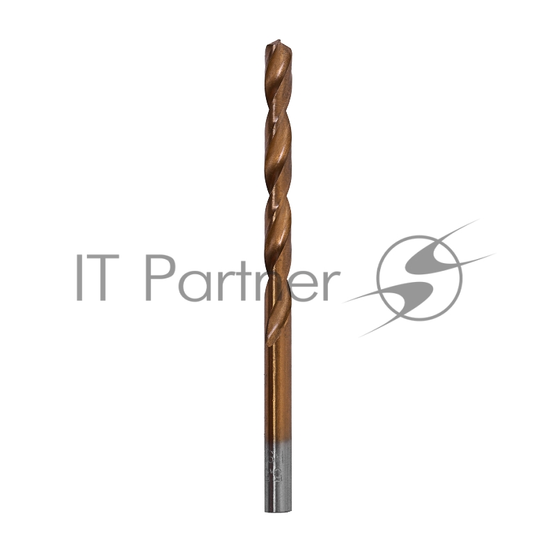 Сверло по металлу, 5,5 мм, HSS, нитридтитановое покрытие, цилиндрический хвостовик// Matrix