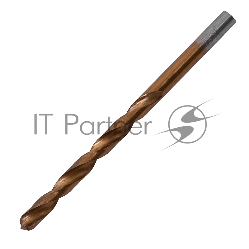 Сверло по металлу, 5,5 мм, HSS, нитридтитановое покрытие, цилиндрический хвостовик// Matrix