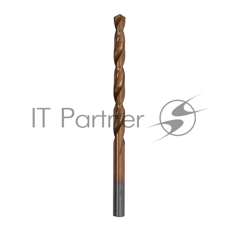 Сверло по металлу, 5 мм, HSS, нитридтитановое покрытие, цилиндрический хвостовик// Matrix