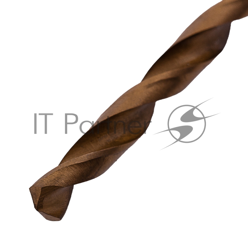 Сверло по металлу, 5 мм, HSS, нитридтитановое покрытие, цилиндрический хвостовик// Matrix