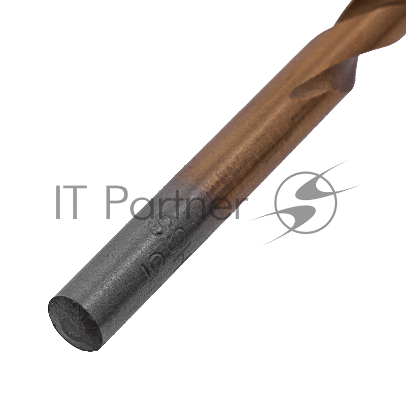 Сверло по металлу, 5 мм, HSS, нитридтитановое покрытие, цилиндрический хвостовик// Matrix