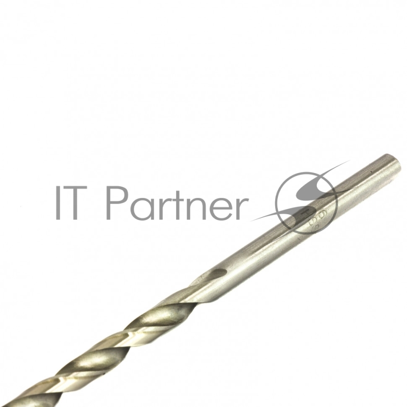 Сверло по металлу, 6,0 х 139 мм, полированное, удл., HSS, 10 шт. цил. хв.// Matrix