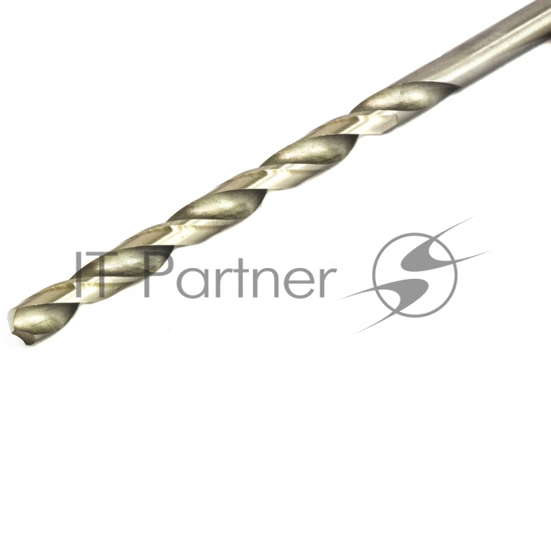 Сверло по металлу, 6,0 х 139 мм, полированное, удл., HSS, 10 шт. цил. хв.// Matrix