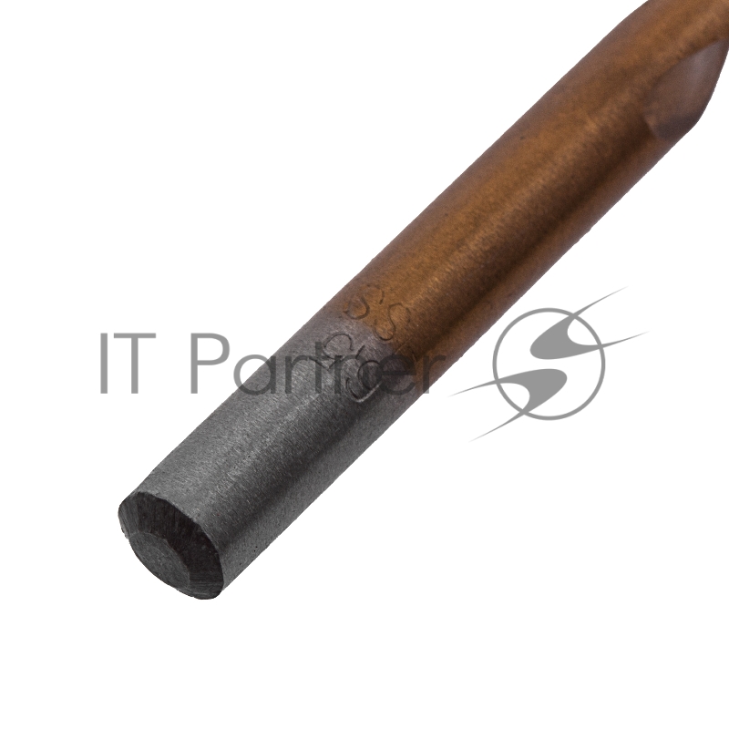 Сверло по металлу, 6,5 мм, HSS, нитридтитановое покрытие, цилиндрический хвостовик// Matrix