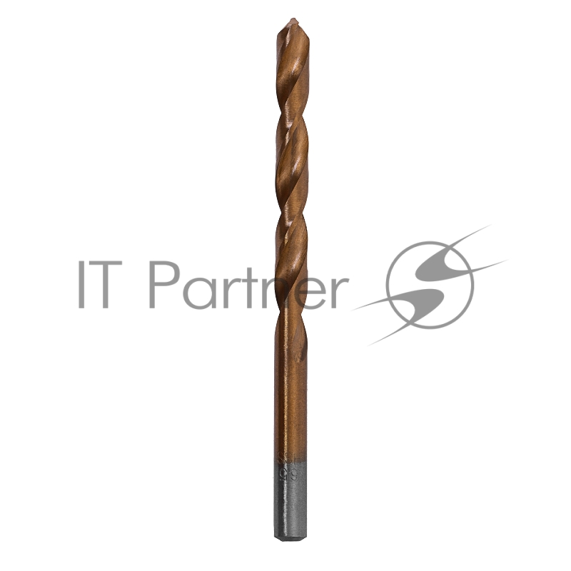 Сверло по металлу, 6,5 мм, HSS, нитридтитановое покрытие, цилиндрический хвостовик// Matrix