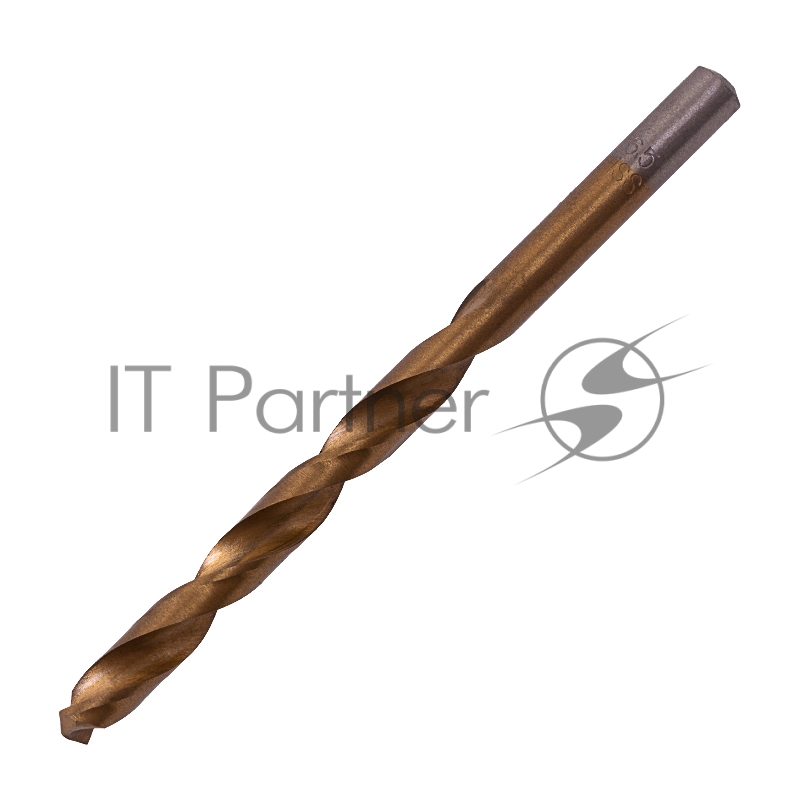 Сверло по металлу, 6,5 мм, HSS, нитридтитановое покрытие, цилиндрический хвостовик// Matrix